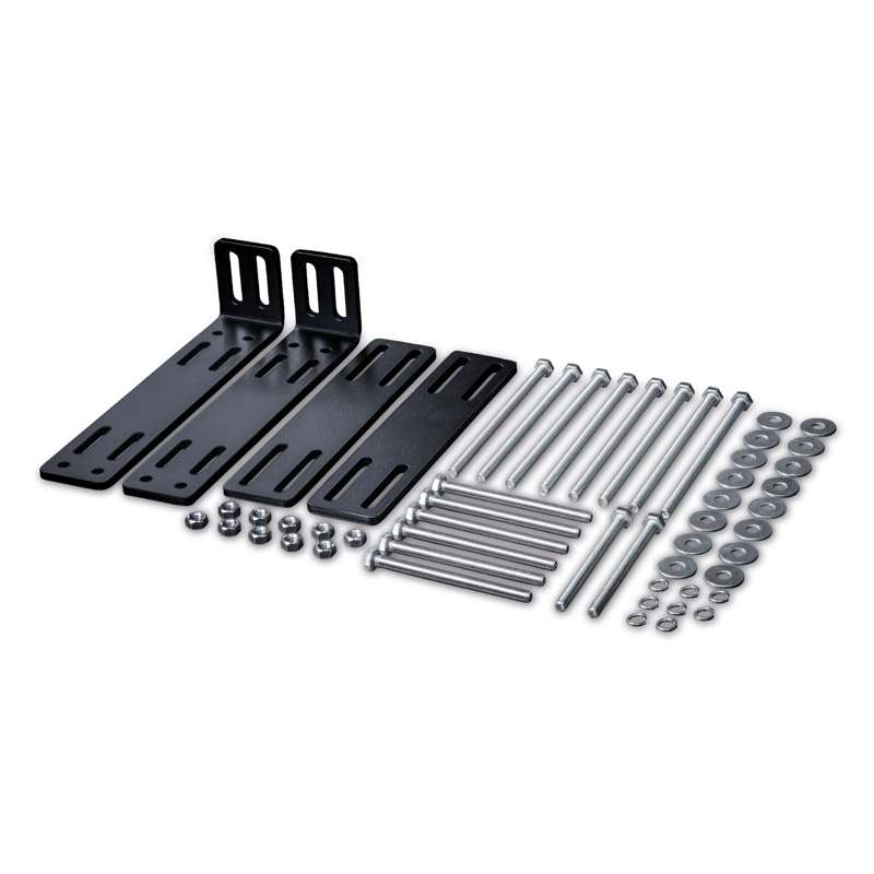 Clip-on bumper bar sort – Universal til LED rampe | Strands - Carlevel - 
