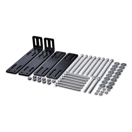 Clip-on bumper bar sort – Universal til LED rampe | Strands - Carlevel - 