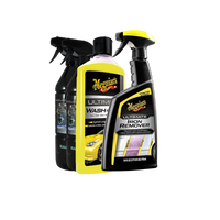 produktbillede forfra, der viser Small Laundry Pack - Meguiar's