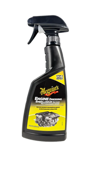 Meguiar's Engine Dressing - Produktbillede set forfra | Meguiars