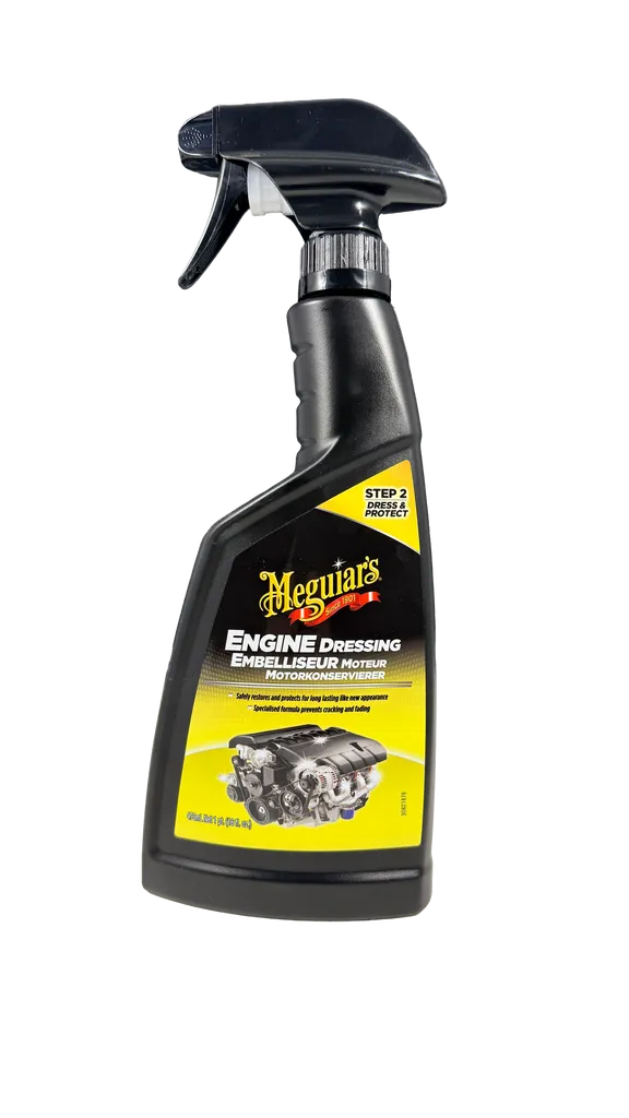 sidebillede, der viser profil og design af Engine Wash Kit - Meguiar's