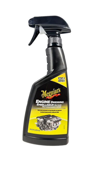 sidebillede, der viser profil og design af Engine Wash Kit - Meguiar's