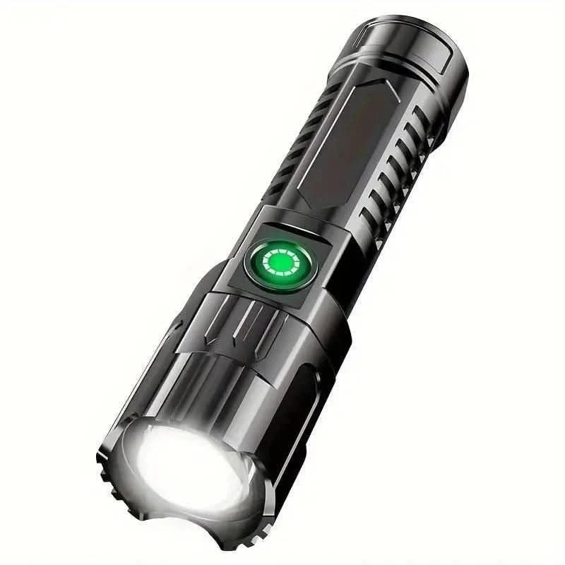 LED Ultra Bright lommelygter - Genopladeligt med høj lumen og 1200mAh batteri - Carlevel - 
