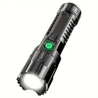 LED Ultra Bright lommelygter - Genopladeligt med høj lumen og 1200mAh batteri - Carlevel - 