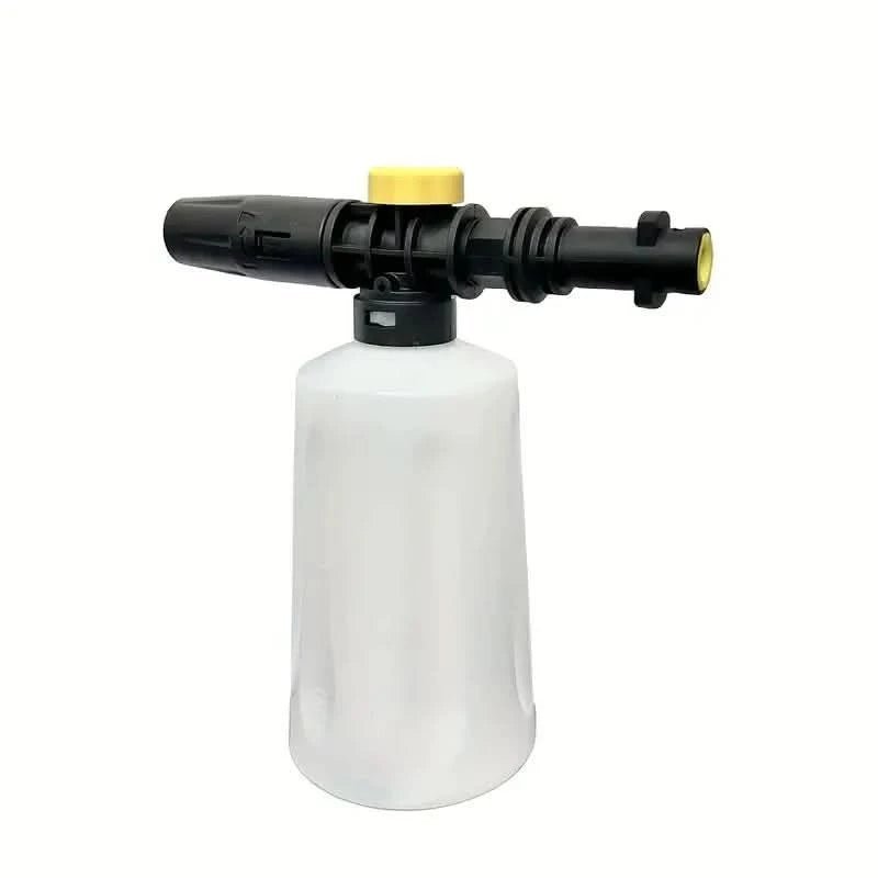 Skumlanse til Karcher K2-K7 - Justerbart sneskum 700 ml vaskesæt højtryksrenser - produktbillede forfra | Carlevel