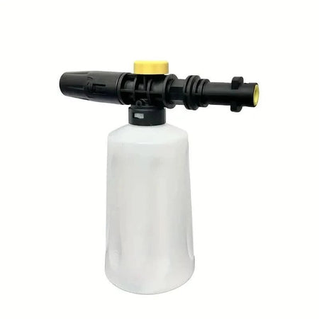 Skumlanse til Karcher K2-K7 - Justerbart sneskum 700 ml vaskesæt højtryksrenser - produktbillede forfra | Carlevel