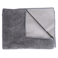 Vinduesklud i mikrofiber 30x40cm - 500 GSM - produktbillede forfra | ANDET