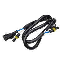Forlængerkabel 40cm – AMP – LUXTAR - Carlevel - Belysning > Kabelsæt
