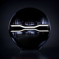 LED-rampe FOR9T Dragon Drive 9300 lm E-godkendt hvid/orange - produktbillede forfra | Carlevel