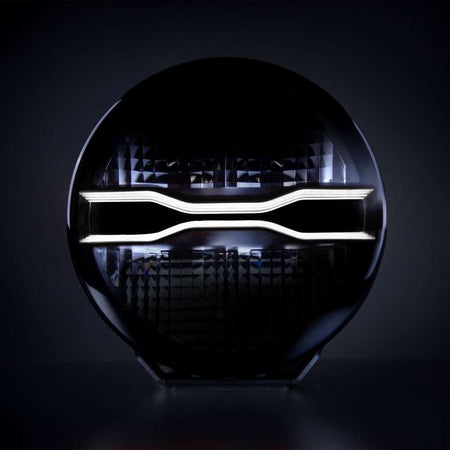 LED-rampe FOR9T Dragon Drive 9300 lm E-godkendt hvid/orange - produktbillede forfra | Carlevel