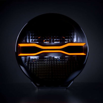 LED-rampe FOR9T Dragon Drive 9300 lm E-godkendt hvid/orange - nærbillede detaljer | Carlevel