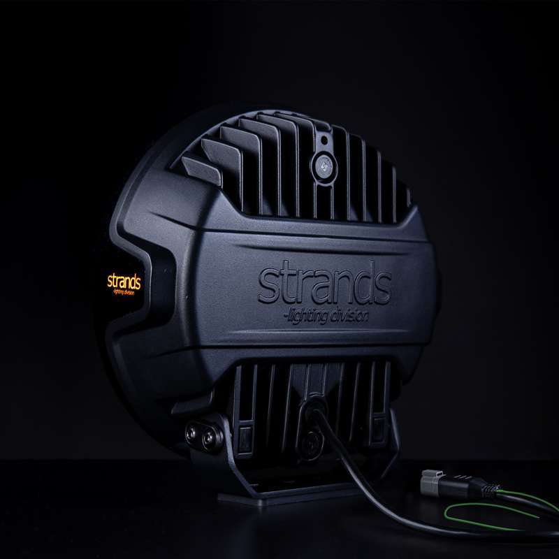 LED-rampe FOR9T Dragon Drive 9300 lm E-godkendt hvid/orange - emballage og indhold | Carlevel