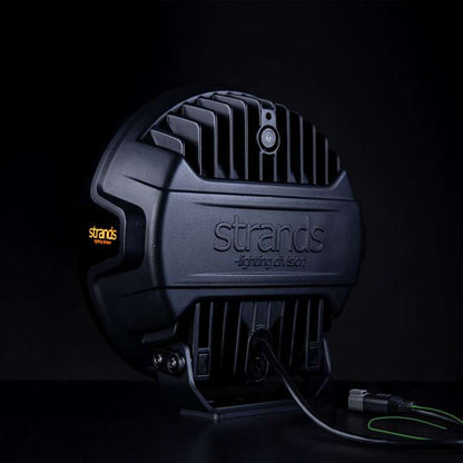 LED-rampe FOR9T Dragon Drive 9300 lm E-godkendt hvid/orange - emballage og indhold | Carlevel