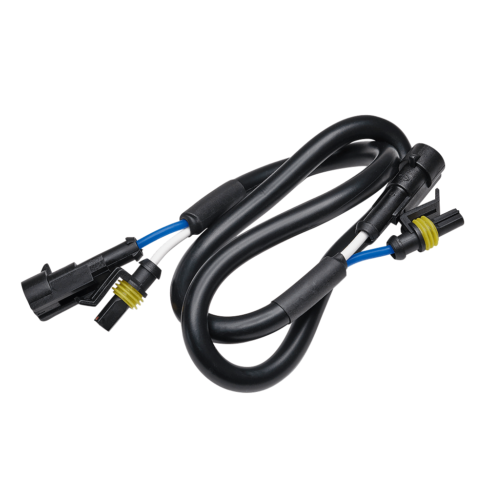 Förlängningskabel 40cm – AMP – LUXTAR - Carlevel - Belysning > Kabelsatser