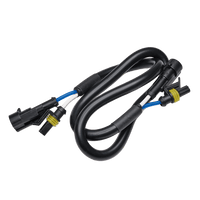 Förlängningskabel 60cm – AMP – LUXTAR - Carlevel - Belysning > Kabelsatser