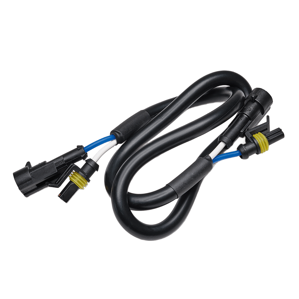 Förlängningskabel 60cm – AMP – LUXTAR - Carlevel - Belysning > Kabelsatser