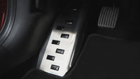 Fodstøtte venstre stål/sort polyurethan Hyundai i10 III 2020+ - Carlevel - 