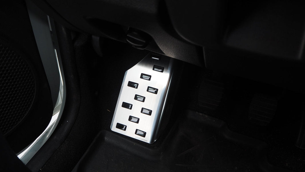 Fodstøtte venstre stål/sort polyurethan Dacia Dokker/Lodgy 2012–2021 - Carlevel - 