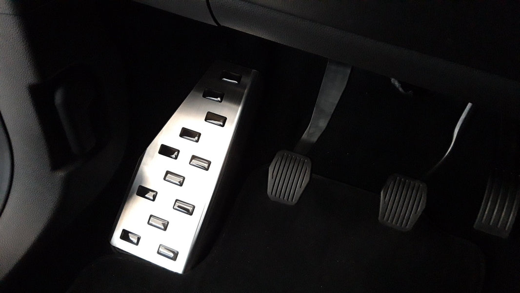 Fodstøtte venstre stål/sort polyurethan Ford Kuga/C - Max 2008–2019 - Carlevel - 