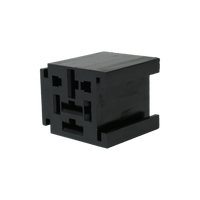 Relähållare för minirelä – produktbild framifrån | Xenonkungen