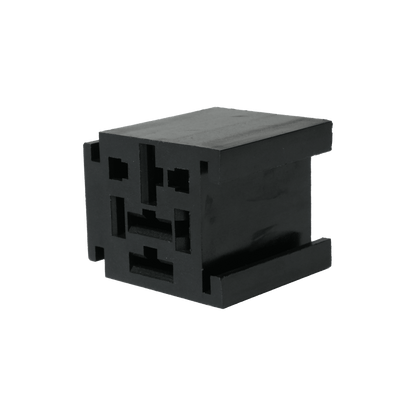 Relähållare för minirelä – produktbild framifrån | Xenonkungen