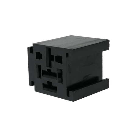 Relähållare för minirelä – produktbild framifrån | Xenonkungen