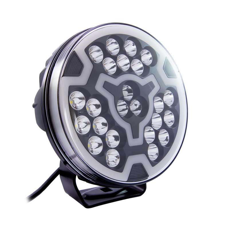 Freedom Maximum LED-rampe 7" - 9761 lm - hvid/orange positionslys - produktbillede forfra | Carlevel