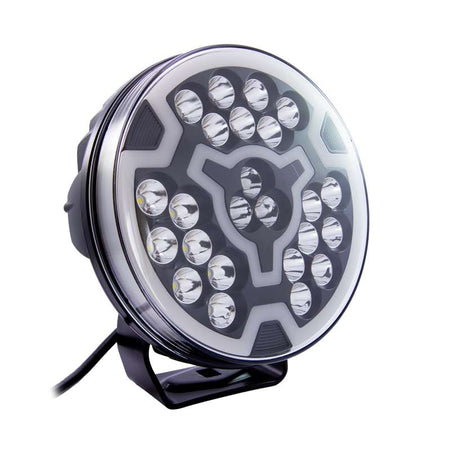 Freedom Maximum LED-rampe 7" - 9761 lm - hvid/orange positionslys - produktbillede forfra | Carlevel