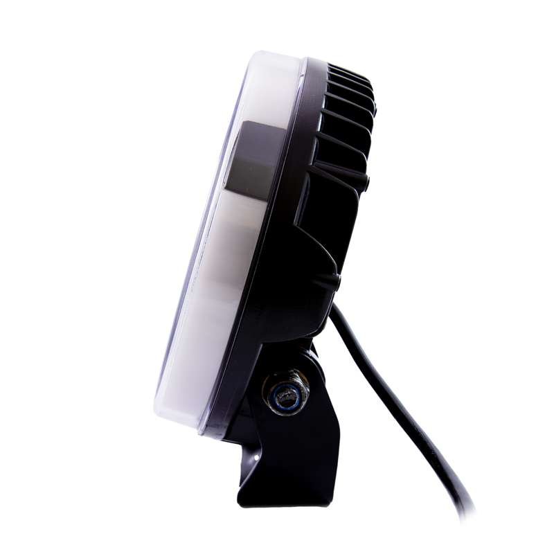 Freedom Maximum LED-rampe 7" - 9761 lm - hvid/orange positionslys - produkt set fra siden | Carlevel