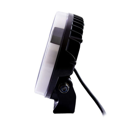 Freedom Maximum LED-rampe 7" - 9761 lm - hvid/orange positionslys - produkt set fra siden | Carlevel