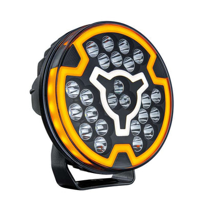 Freedom Maximum LED-rampe 7" - 9761 lm - Hvid/orange positionslys - Nærbillede detaljer | Carlevel