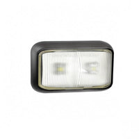 Frontmarkering 2LED 2PIN - produktbillede forfra | LEA