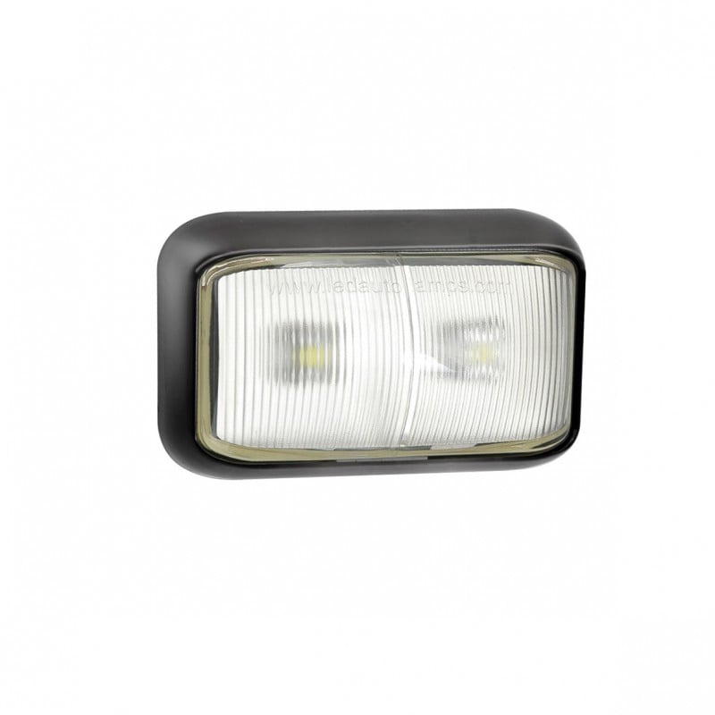Frontmarkering 2LED 2PIN - produktbillede forfra | LEA