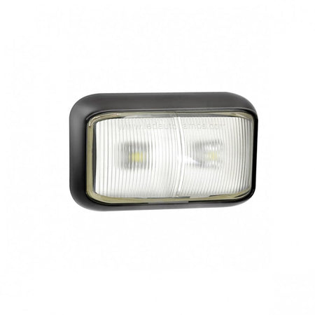 Frontmarkering 2LED 2PIN - produktbillede forfra | LEA