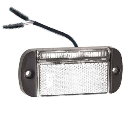Frontmarkering 3LED 2PIN - produktbillede forfra | LEA