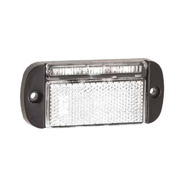 Frontmarkering 3LED Hvid - produktbillede forfra | LEA