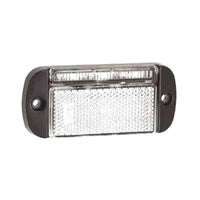 Frontmarkering 3LED Hvid - produktbillede forfra | LEA