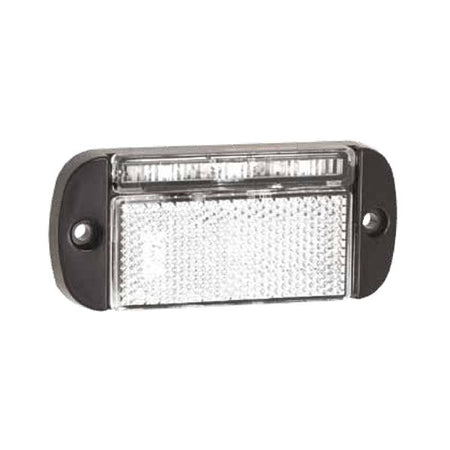 Frontmarkering 3LED Hvid - produktbillede forfra | LEA