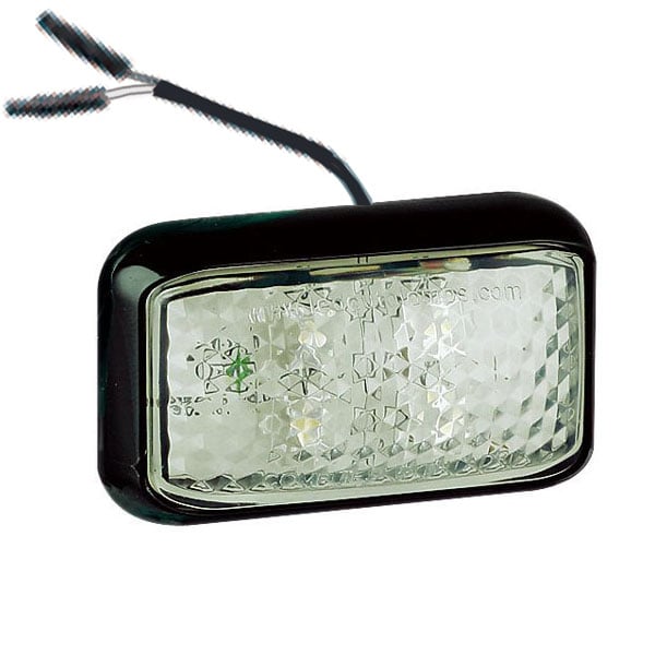 produktbillede forfra, der viser frontmarkering 4LED 2PIN – LEA
