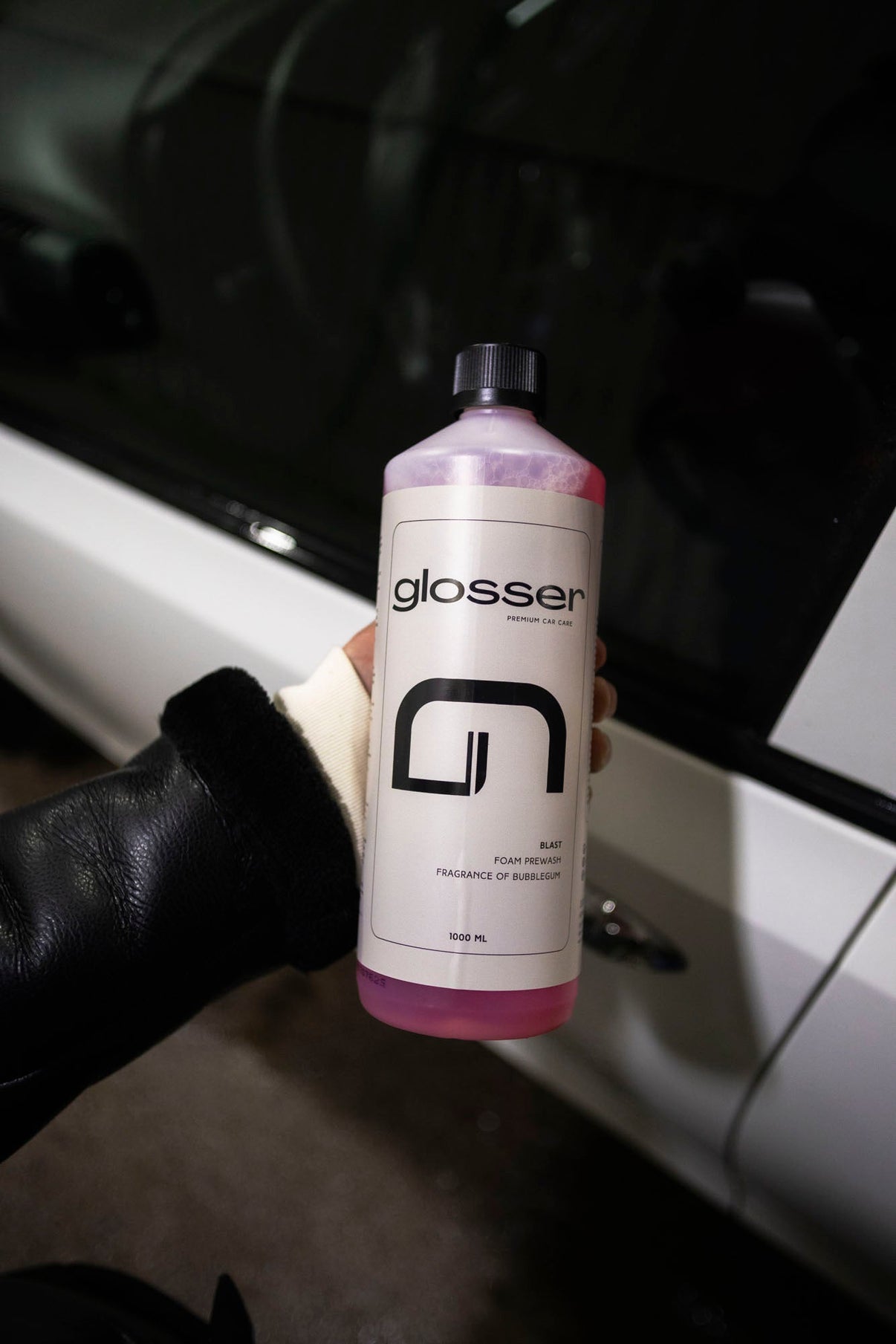 Glosser Blast - Alkalisk forvask, 1L