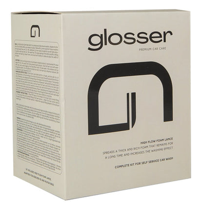 High Flow Foam Lance - til højtryksvask GLOSSER bilpleje - produkt set fra siden | ORDLISTE