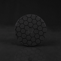 Glosser Polerhjul - Blød, 125mm