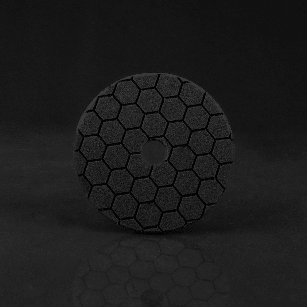 Glosser Polerhjul - Blød, 125mm