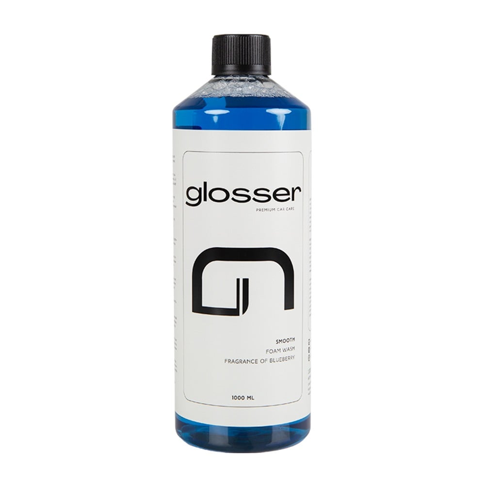 Glosser Smooth Blueberry 1L - bilshampoo til Foam Lance - Carlevel - Bilpleje > Bilshampoo