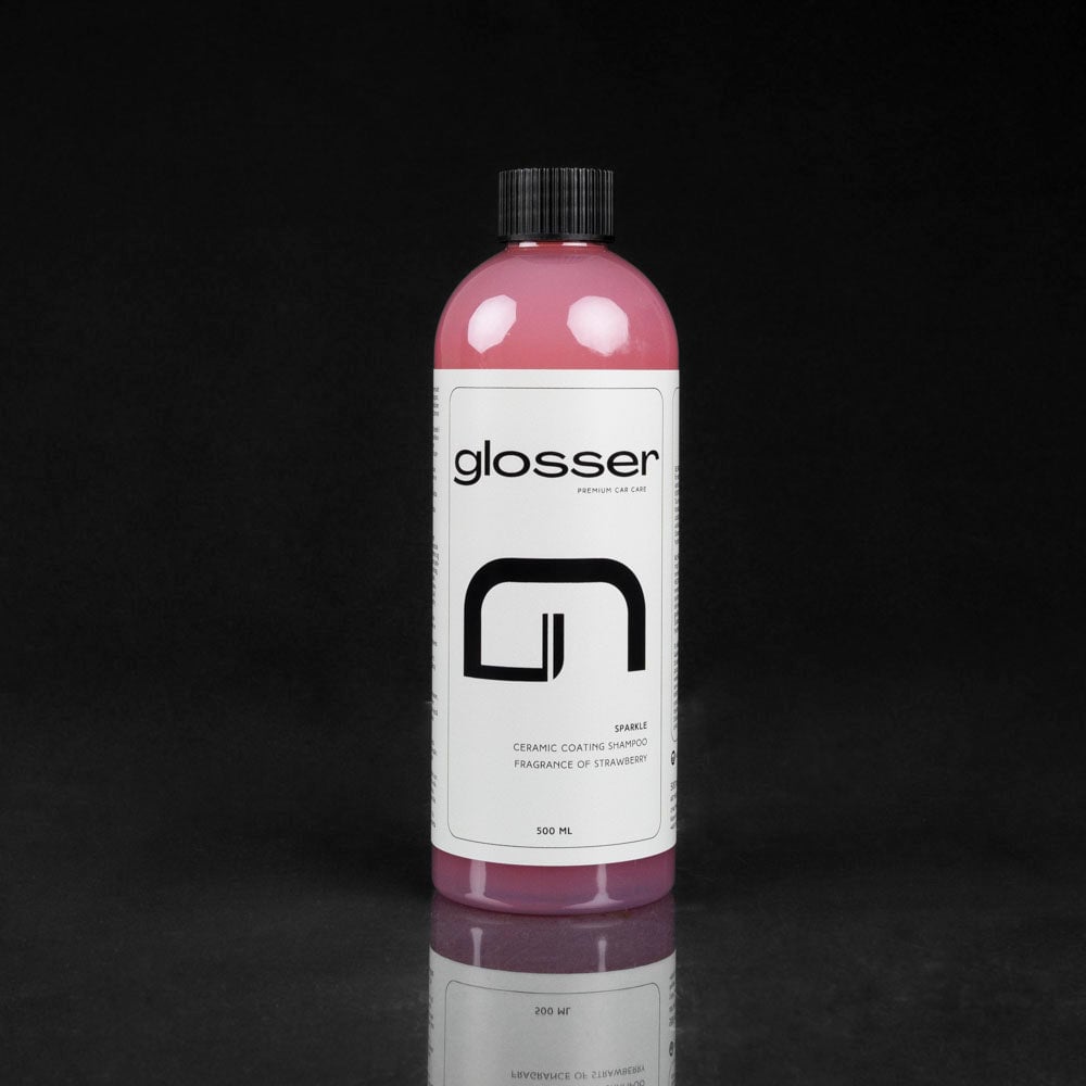 Glosser Sparkle - Keramisk bilshampoo, 500ml