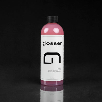 Glosser Sparkle - Keramisk bilshampoo, 500ml