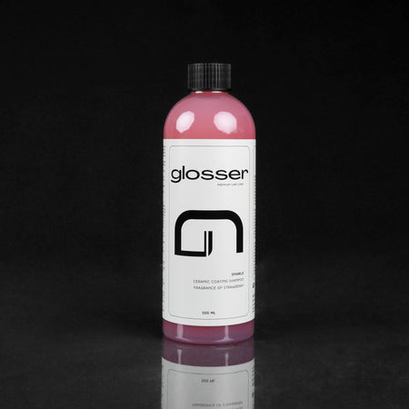 Glosser Sparkle - Keramisk bilshampoo, 500ml