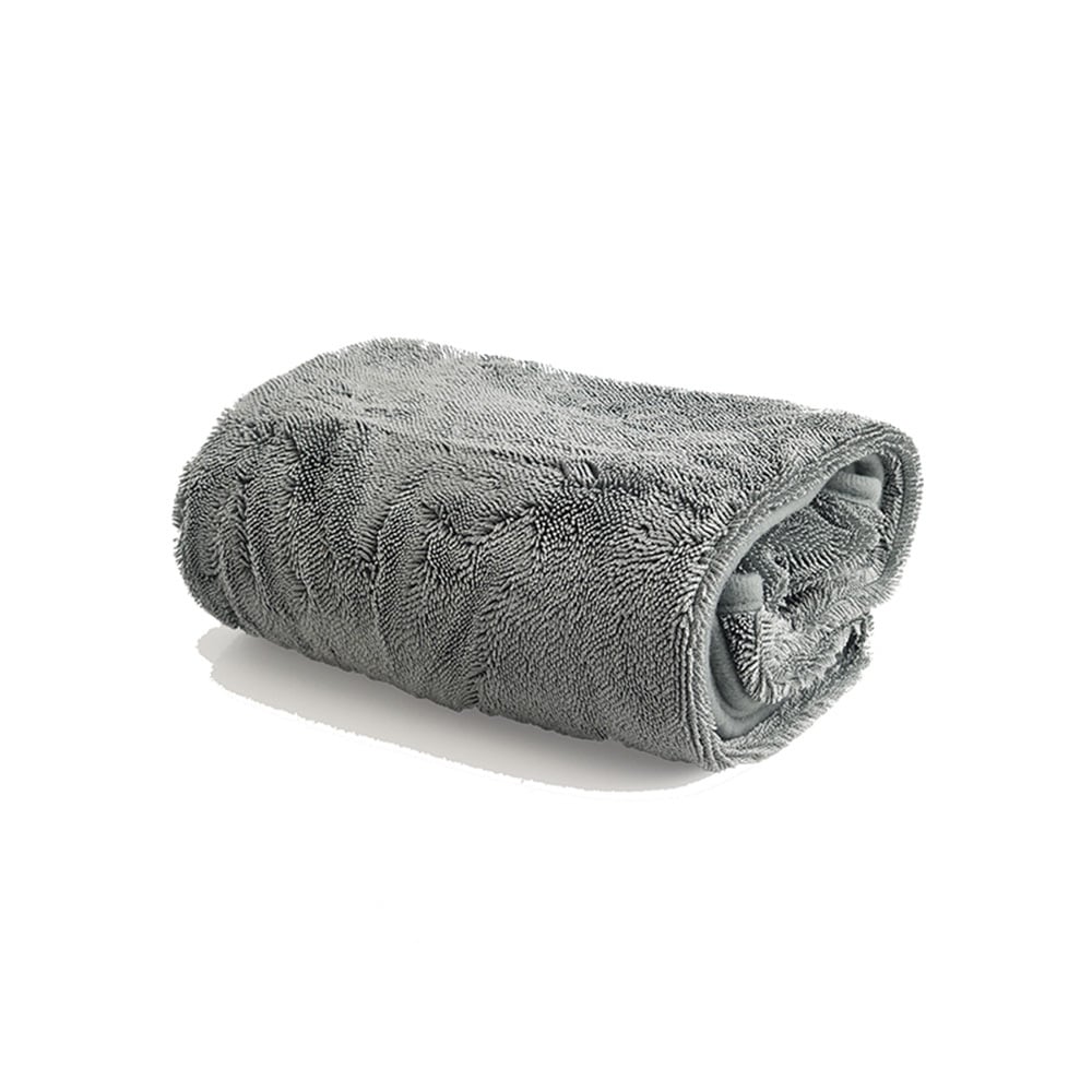 Glosser Superdry Towel XXL Grey – mikrofiber torkduk för bil - Carlevel - Bilvård > Mikrofiberdukar