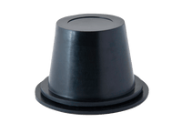 Gummibetræk 50x44mm - produktbillede forfra | Carlevel