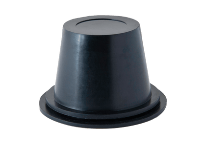 Gummibetræk 50x44mm - produktbillede forfra | Carlevel